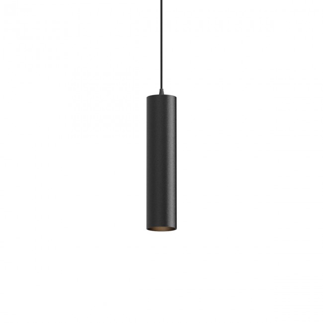 CORINTH Sosp. Nero Sabb GU10 IP20 - 230V, 50Hz - REDO