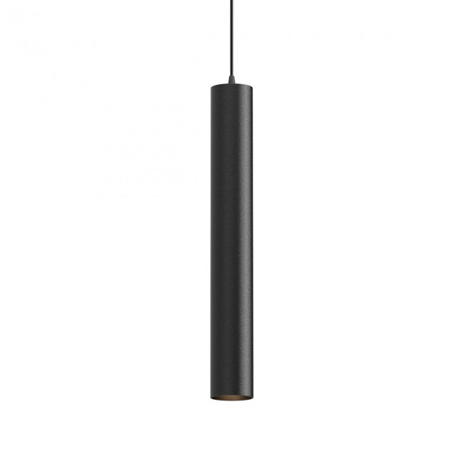 CORINTH Sosp. Nero Sabb GU10 IP20 - 230V, 50Hz - REDO