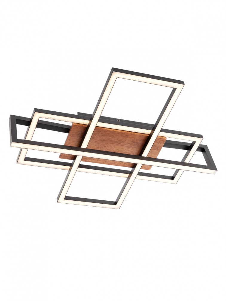 MIKURA Plaf Nero 3000K 35,5W IP20 - 200-240V, 50/60Hz - SMARTER