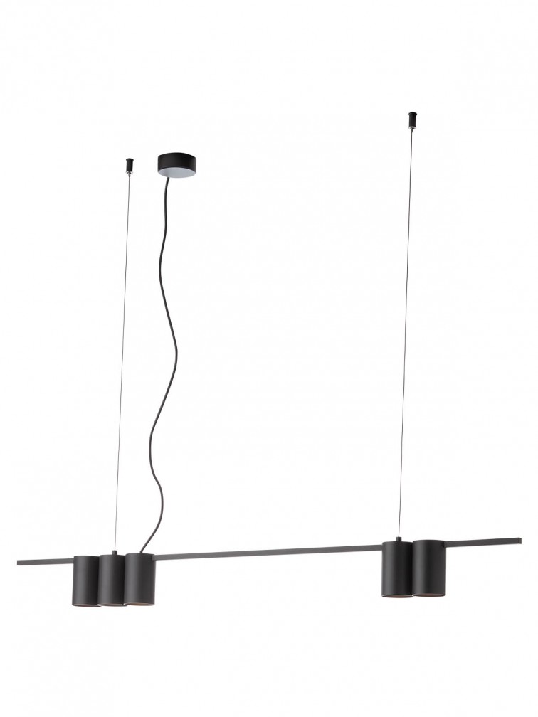 MODI Sosp Nero GU10 IP20 - 230V, 50Hz - SMARTER