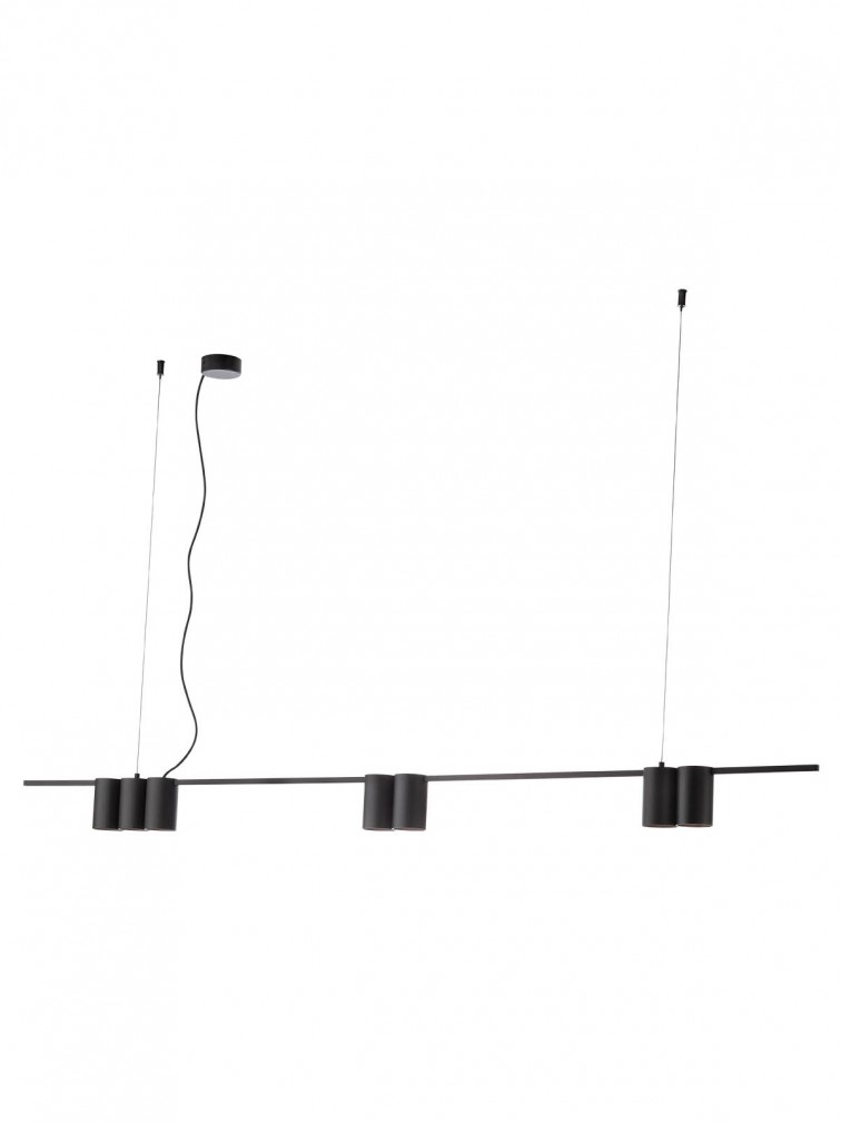 MODI Sosp Nero GU10 IP20 - 230V, 50Hz - SMARTER