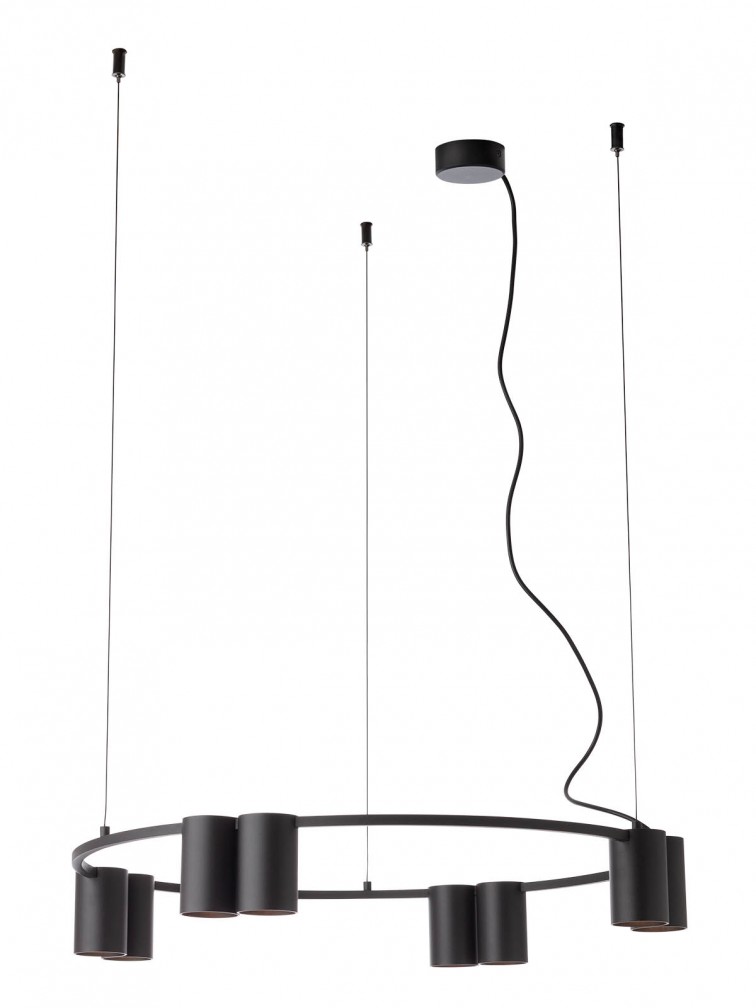 MODI Sosp Nero GU10 IP20 - 230V, 50Hz - SMARTER