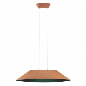 AKIRA Sosp. Caffè/Grigio sc. 3000K IP20 - 220-240V, 50/60Hz - REDO