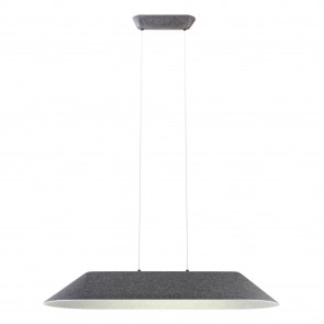 AKIRA Sosp. Grigio Sc/Grigio 3000K IP20 - 220-240V, 50/60Hz - REDO