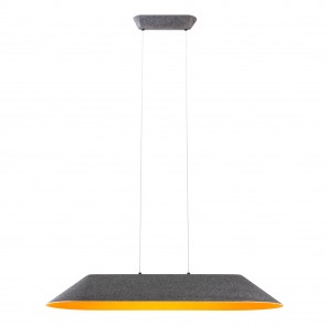 AKIRA Sosp. Grigio Sc/Arancio 3000K IP20 - 220-240V, 50/60Hz - REDO