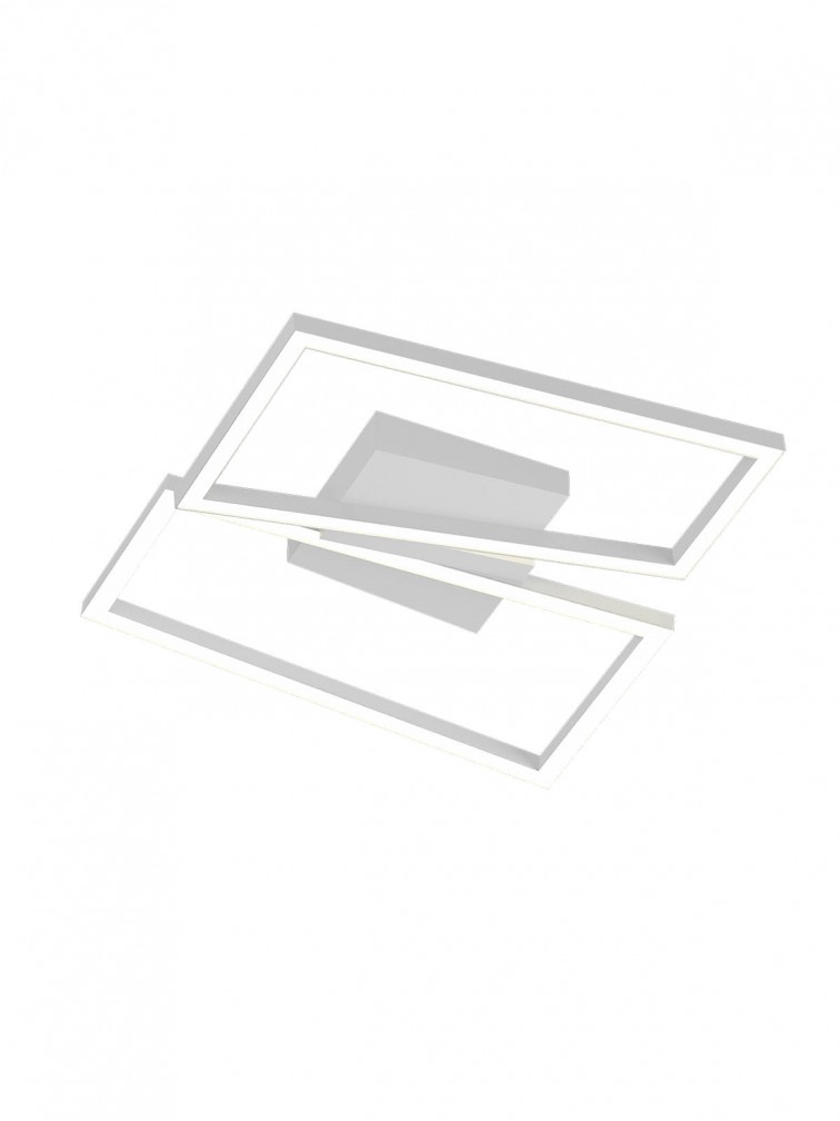 SLASH Plaf Bianco CCT switch 30W IP20 - 220-240V, 50/60Hz - SMARTER