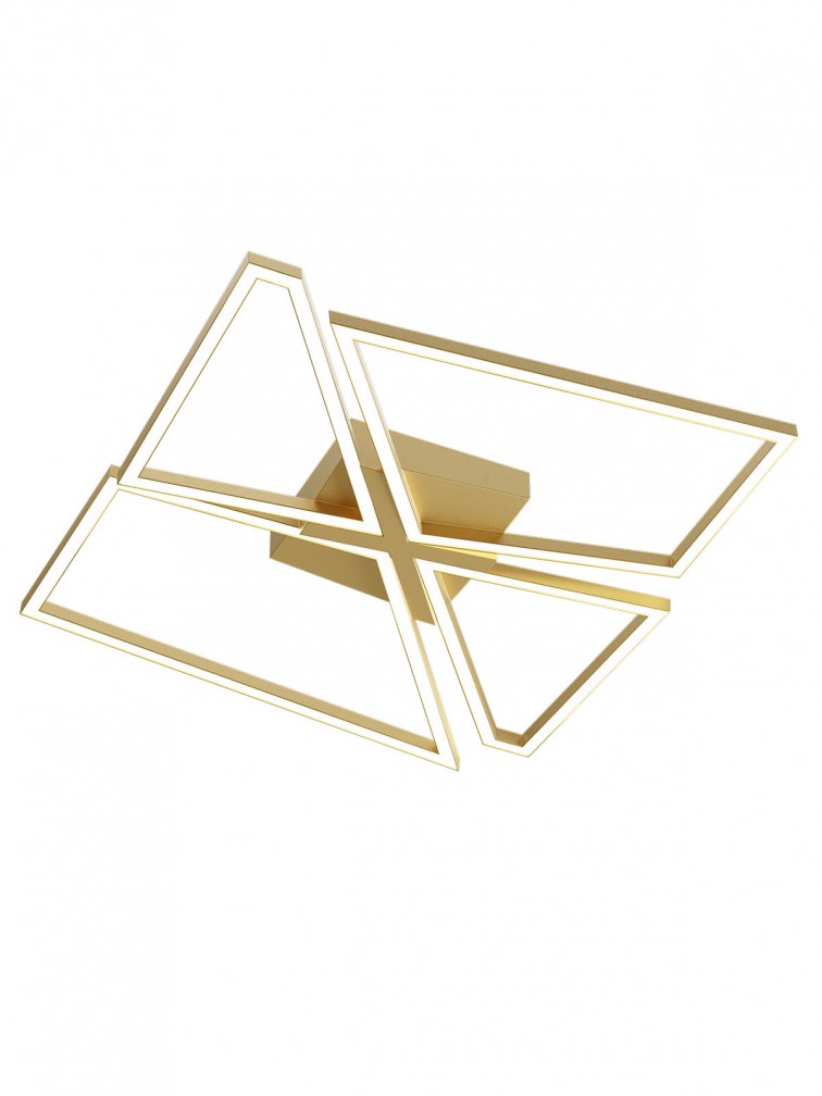 SLASH Plaf Oro CCT switch 50W IP20 - 220-240V, 50/60Hz - SMARTER