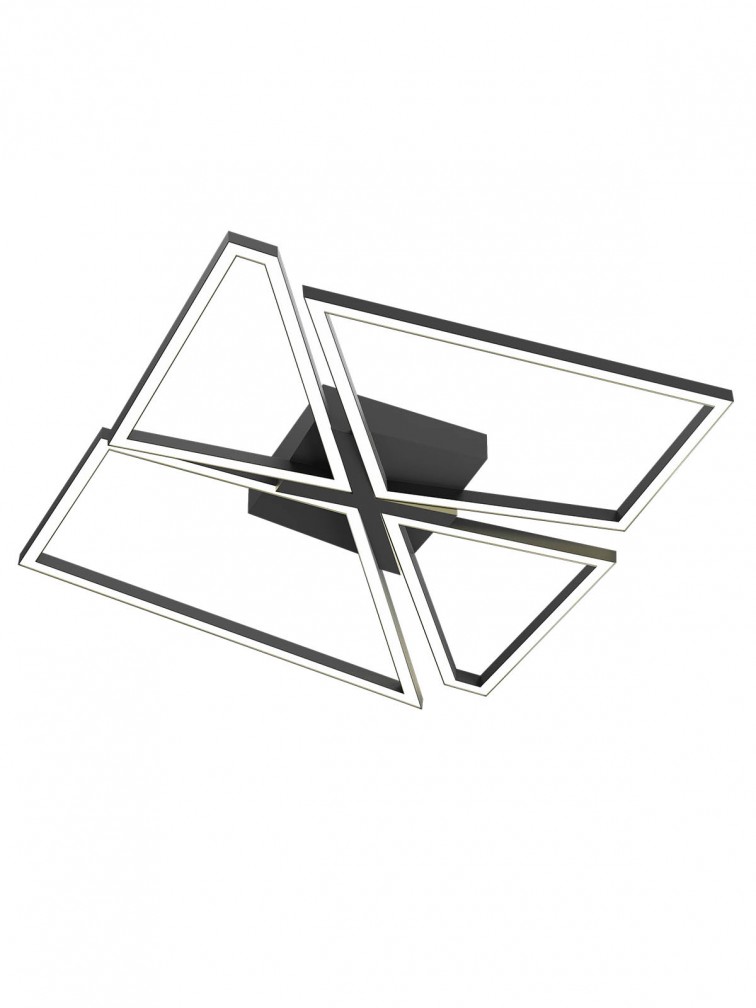 SLASH Plaf Nero CCT switch 50W IP20 - 220-240V, 50/60Hz - SMARTER