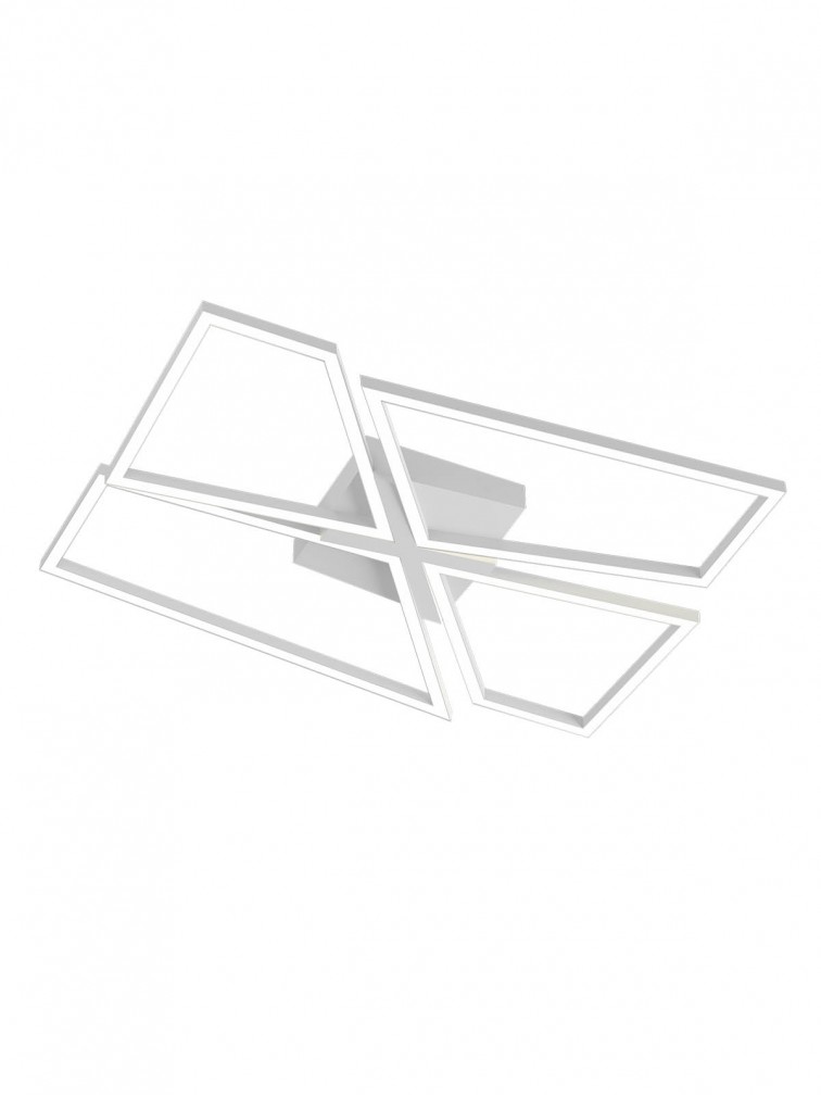 SLASH Plaf Bianco CCT switch 80W IP20 - 220-240V, 50/60Hz - SMARTER