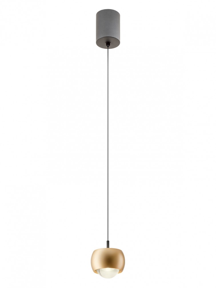 AVES Sosp Oro 3000K 12W IP20 - 220-240V, 50/60Hz - SMARTER