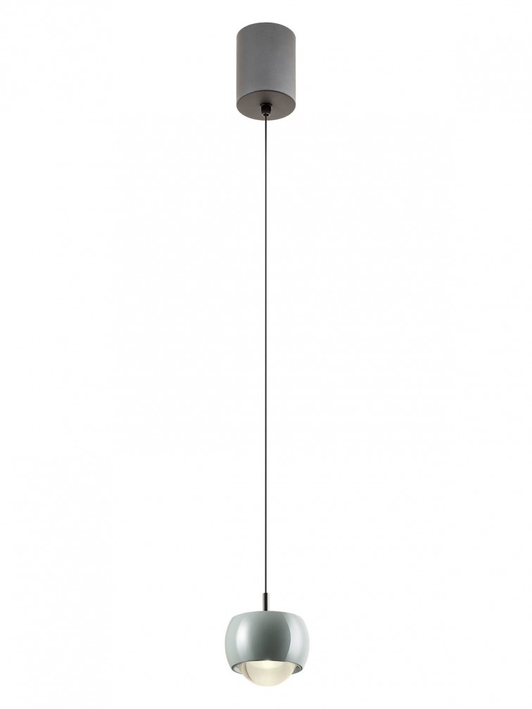 AVES Sosp Grigio Brillant 3000K 12W IP20 - 220-240V, 50/60Hz - SMARTER