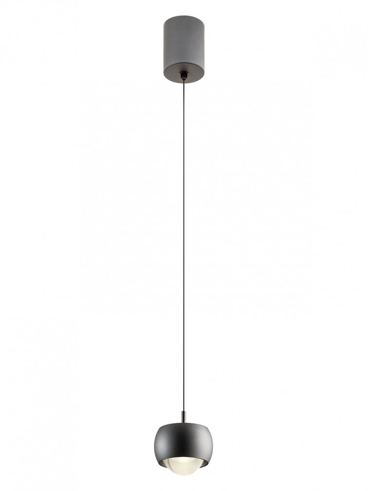 AVES Sosp Nero 3000K 12W IP20 - 220-240V, 50/60Hz - SMARTER