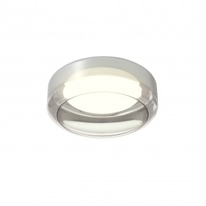 SOLERA Plaf. Fumè/Opale CCT 24W IP20 - 220-240V, 50/60Hz - REDO