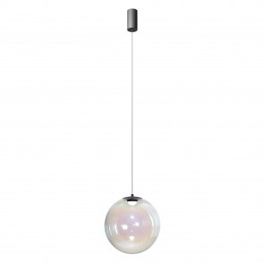 IRIDES Sosp Nero/Dicronico D30 3000K 12W - 220-240V, 50/60Hz - REDO