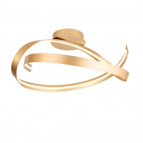 IMPULS Plaf. Oro opaco 3000K 34W IP20 - 220-240V, 50/60Hz - REDO