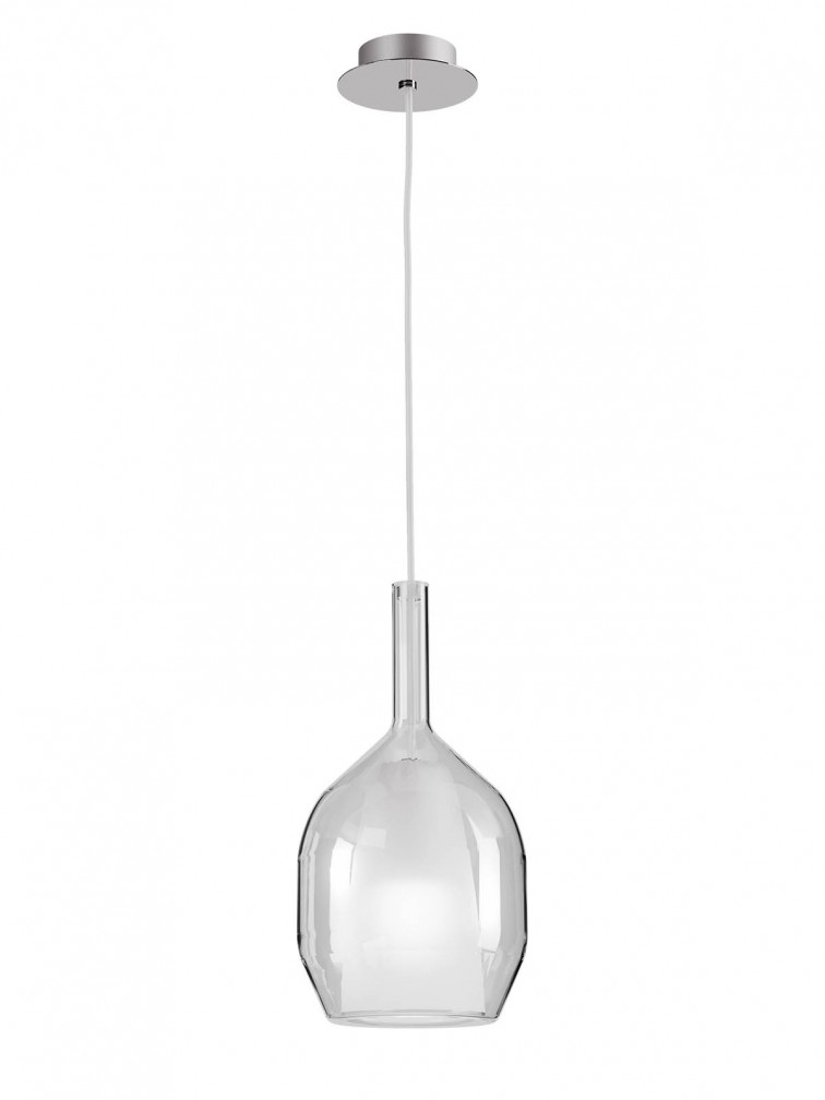 TRESOR Sosp Trasparente E27 IP20 - 230V, 50Hz - SMARTER