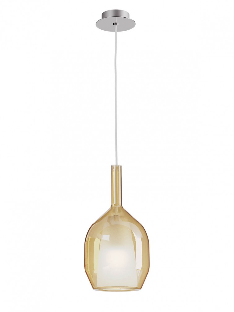 TRESOR Sosp Ambra E27 IP20 - 230V, 50Hz - SMARTER