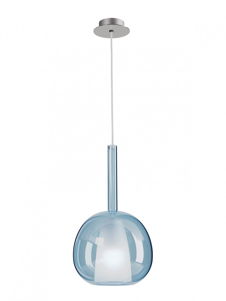 TRESOR Sosp Blu E27 IP20 - 230V, 50Hz - SMARTER