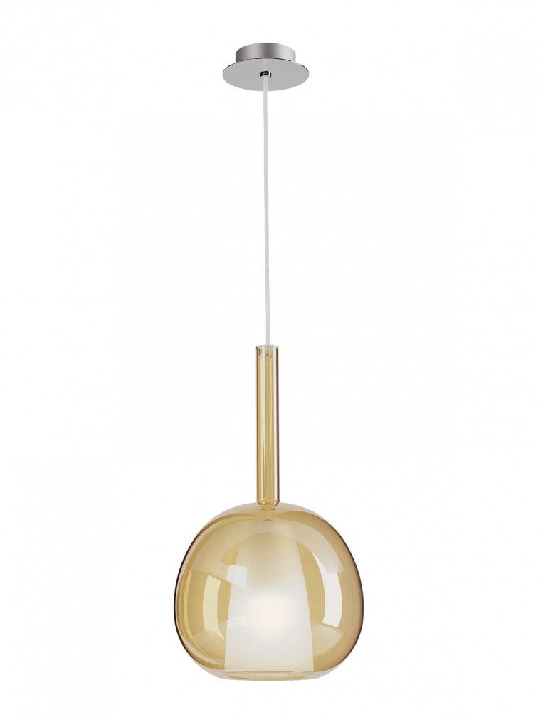 TRESOR Sosp Ambra E27 IP20 - 230V, 50Hz - SMARTER