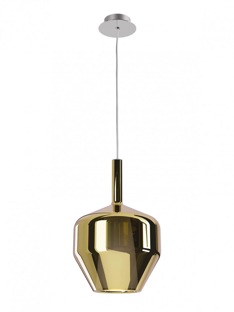 TRESOR Sosp Oro/Cromato E27 IP20 - 230V, 50Hz - SMARTER