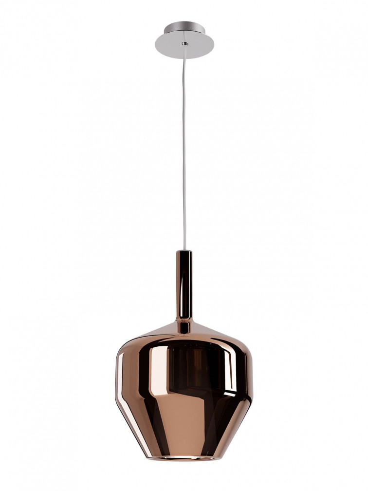 TRESOR Sosp Rame/Cromato E27 IP20 - 230V, 50Hz - SMARTER