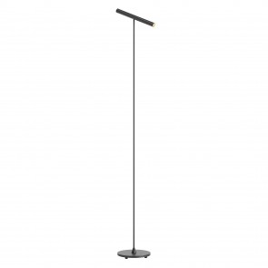 PRAXI Piant. Nero opaco 3000K 8,3W IP20 - 220-240V, 50/60Hz - REDO