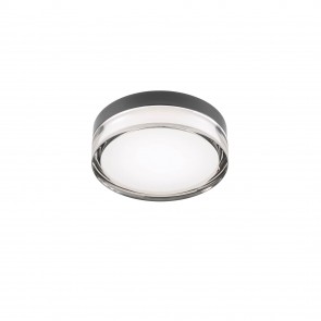 FRISBI Plaf. Nero opaco 4000K 8W IP44 - 220-240V, 50/60Hz - REDO