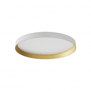 DAMA Plaf. Bianco Sabb+Oro CCT 40W IP20 - 220-240V, 50/60Hz - REDO