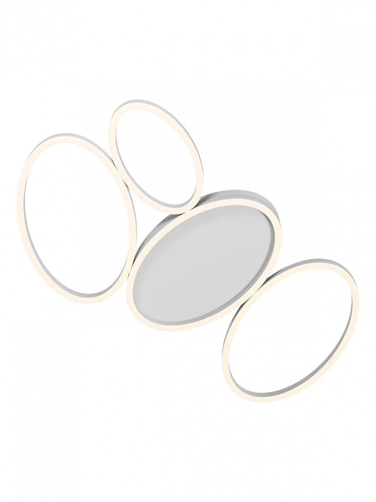 RITMO Plaf Bianco CCT switch 60W IP20 - 220-240V, 50/60Hz - SMARTER