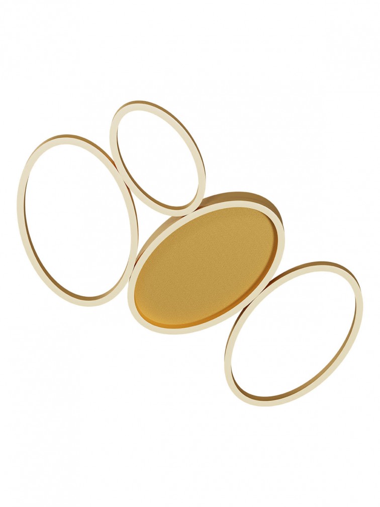 RITMO Plaf Oro CCT switch 60W IP20 - 220-240V, 50/60Hz - SMARTER