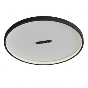 BUTTON Plaf. Nero Sabb 3000K 52W IP20 - 220-240V, 50/60Hz - REDO