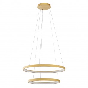 ICONIC Sosp. Oro opaco CCT 110W IP20 - 220-240V, 50/60Hz - REDO