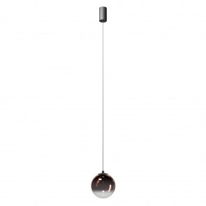 IRIDES Sosp. Nero/Caffè D15 3000K 5W - 220-240V, 50/60Hz - REDO