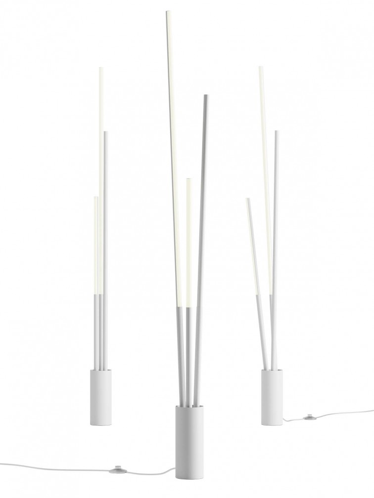 HERALD Piantana Bianco CCT 36W IP20 - 220-240V, 50/60Hz - SMARTER
