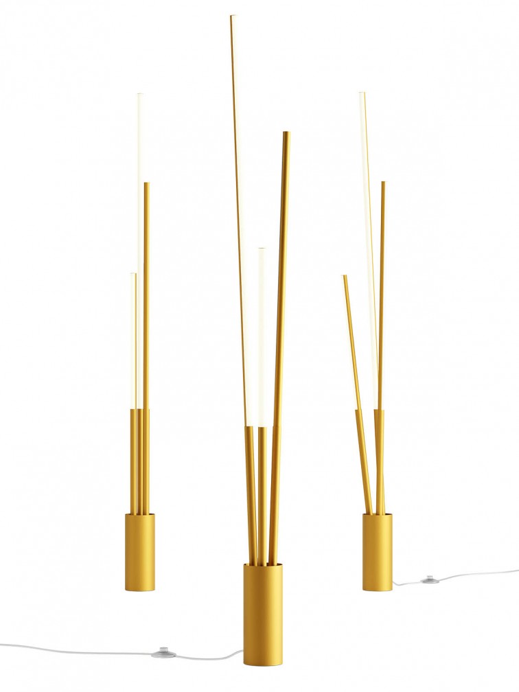HERALD Piantana Oro CCT 36W IP20 - 220-240V, 50/60Hz - SMARTER