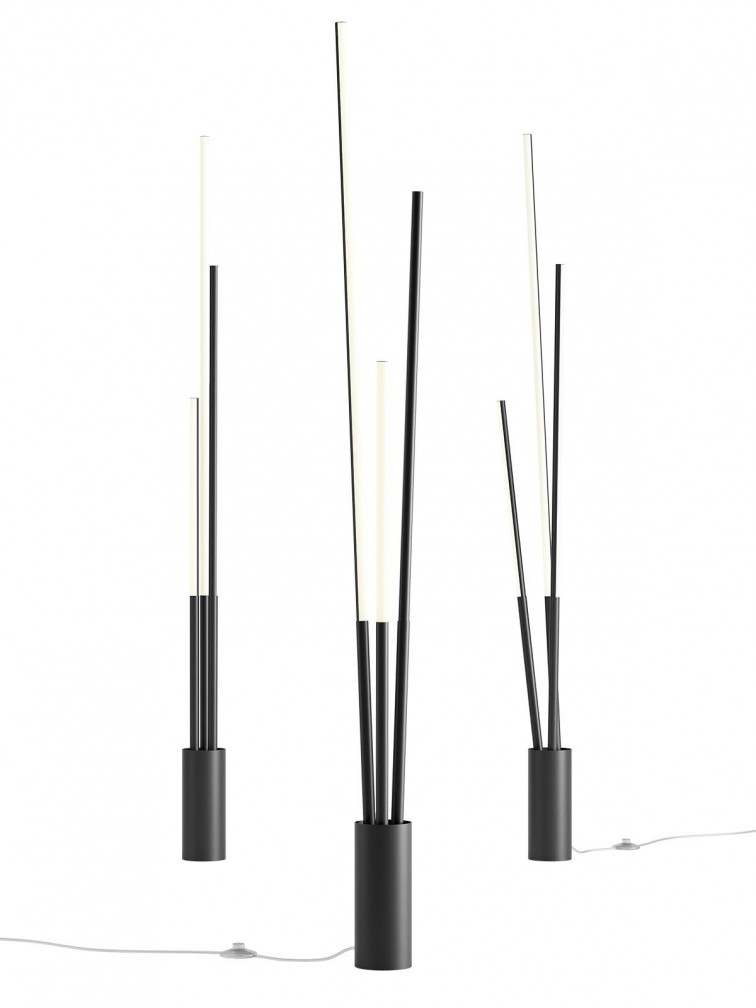 HERALD Piantana Nero CCT 36W IP20 - 220-240V, 50/60Hz - SMARTER