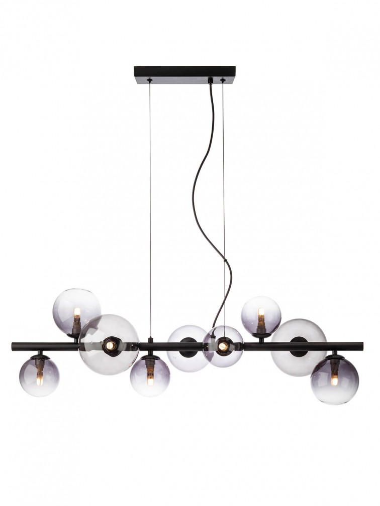 ASTRA Sosp Nero/Shadow smoke G9 IP20 - 230V, 50Hz - SMARTER