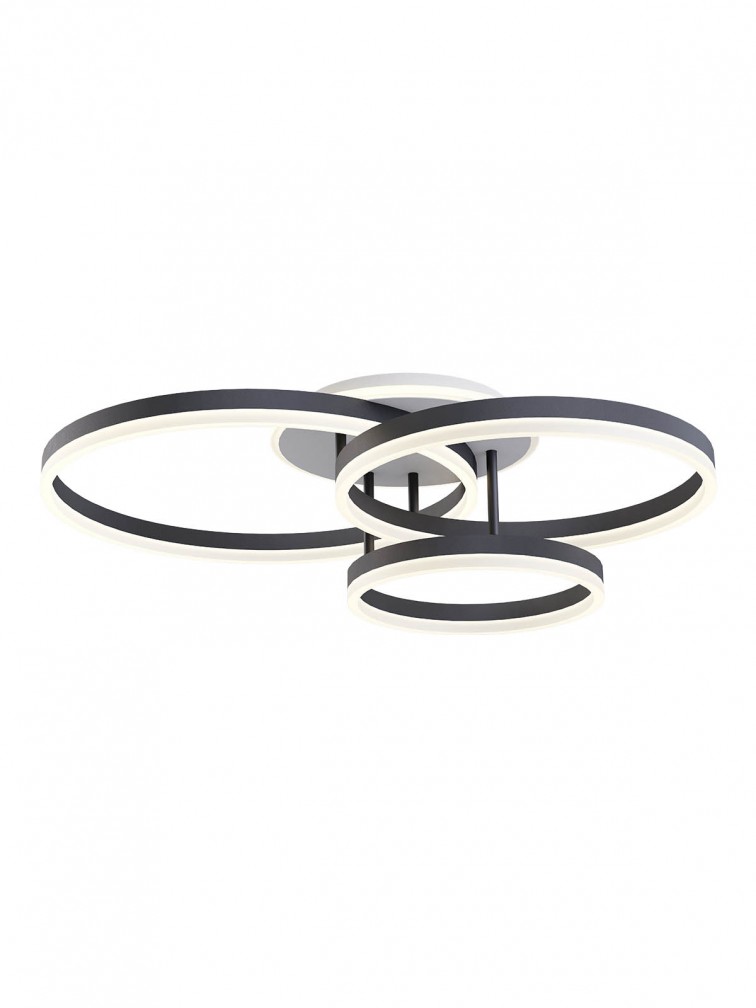 TARA Plaf Bianc/Nero CCT switch 90W IP20 - 220-240V, 50/60Hz - SMARTER