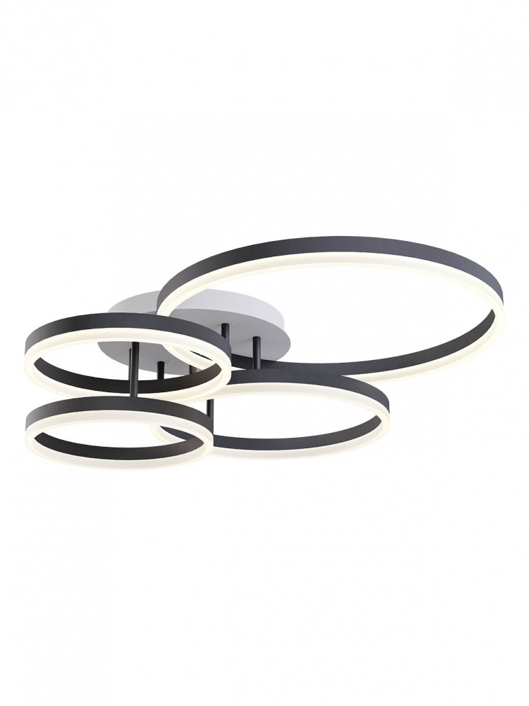 TARA Plaf Bian/Nero CCT switch 120W IP20 - 220-240V, 50/60Hz - SMARTER