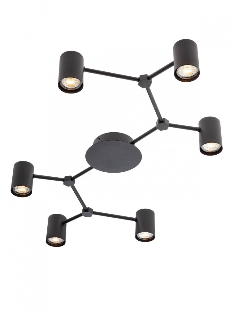 WEBB Plaf Nero GU10 IP20 - 230V, 50Hz - SMARTER