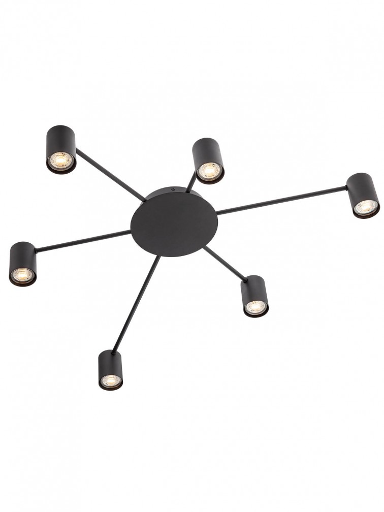 NOA Plaf Nero GU10 IP20 - 230V, 50Hz - SMARTER