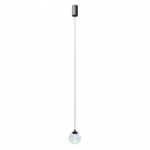 IRIDES Sosp Nero/Dicronico D10 2700K 3W - 220-240V, 50/60Hz - REDO