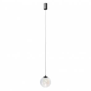 IRIDES Sosp Nero/Dicronico D15 2700K 5W - 220-240V, 50/60Hz - REDO