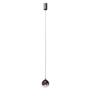 IRIDES Sosp. Nero/Caffè  D10 2700K 3W - 220-240V, 50/60Hz - REDO
