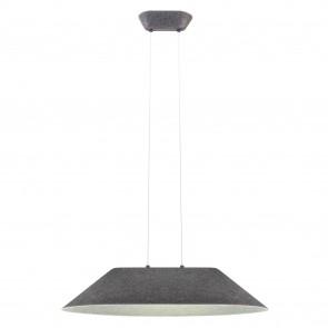 AKIRA Sosp. Grigio Sc/Grigio 2700K 12W - 220-240V, 50/60Hz - REDO