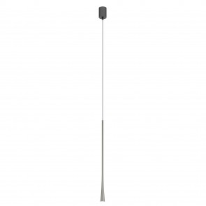 ITO Sosp. Foggy Nickel 2700K 6,2W IP20 - 220-240V, 50/60Hz - REDO