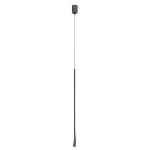 ITO Sosp. Nero Sabb 3000K 6,2W IP20 - 220-240V, 50/60Hz - REDO