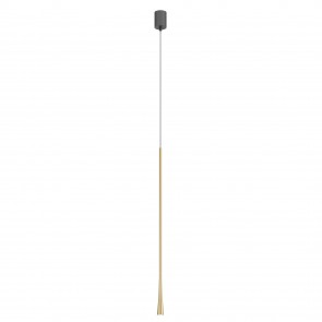 ITO Sosp. Oro opaco 3000K 6,2W IP20 - 220-240V, 50/60Hz - REDO