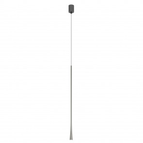 ITO Sosp. Foggy Nickel 2700K 6,2W IP20 - 220-240V, 50/60Hz - REDO