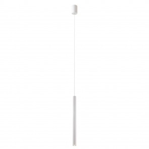 NIKOS Sosp. Bianco Sabb 2700K 8W IP20 - 220-240V, 50/60Hz - REDO